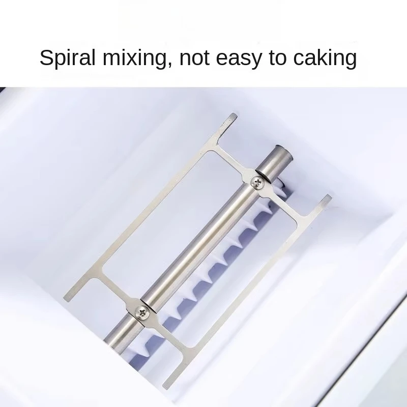 متجر شاي الحليب 16 شبكة أوتوماتيكية دقيقة ماكينة حلوى كمية شبكة مسحوق الفاكهة الدقة #3