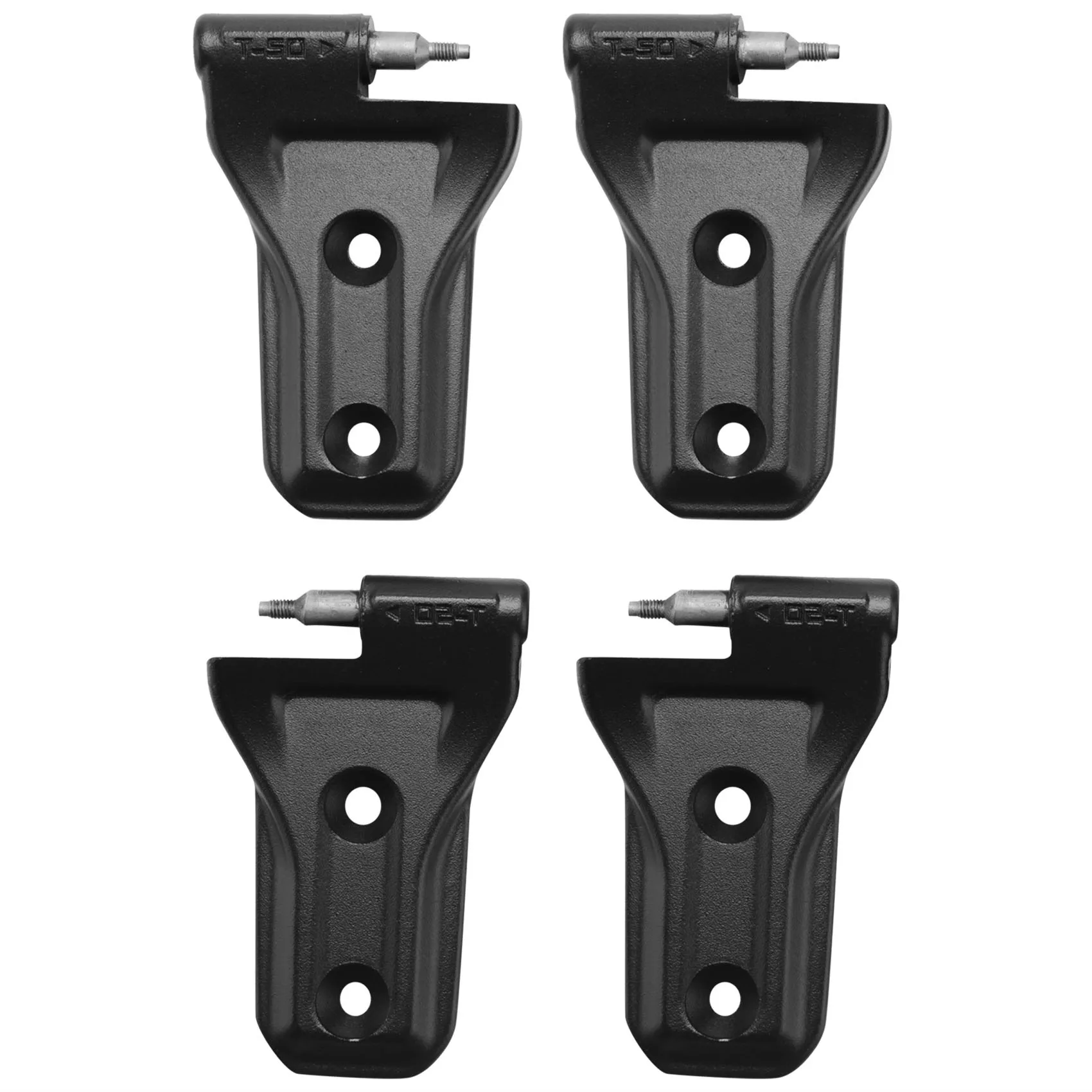 

Car Front Door Hinge Hinge Rear Door Upper and Lower Hinge Cover for Jeep Wrangler