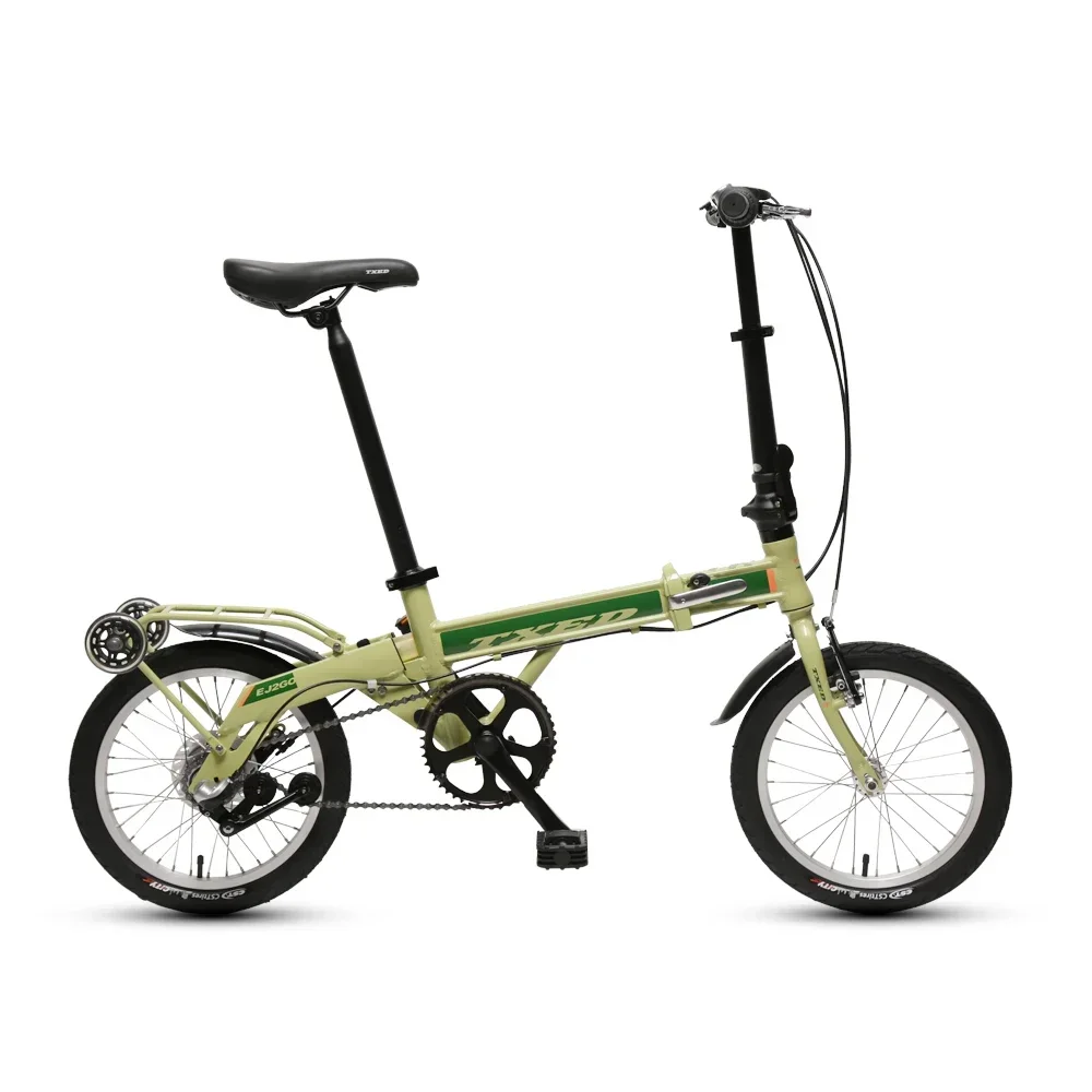 Three Fold City Bike Folding Bicycle 16 Inch On Hot Sale