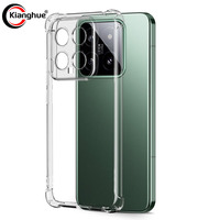 Luxury Silicone Soft Clear Case For Xiaomi Mi 14 13 13T 12 12X 12S 12T 11 11T 11i Pro Shockproof Cover For Xiaomi 13 12 11 Lite