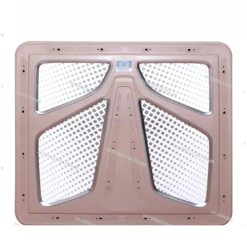 Touch Dimmable LED Butterfly Ceiling Light, RV & Commercial Vehicle Interior Decoration Ambient Lamp