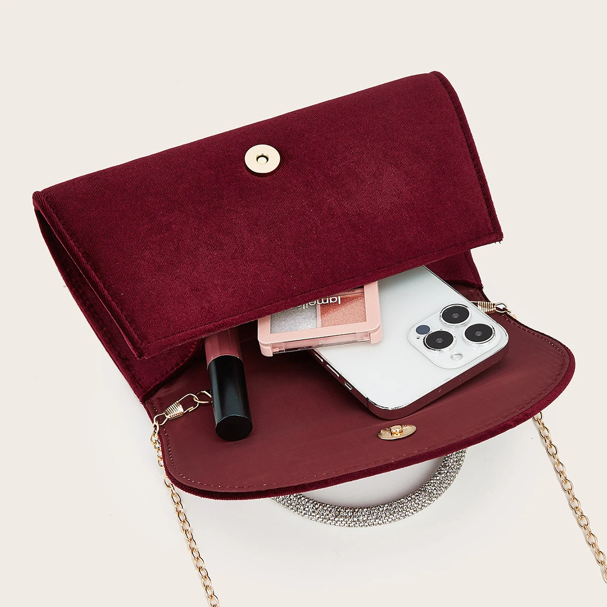 Women's Evening Bag, Faux Sued - Women'S Bags Holiday review and price