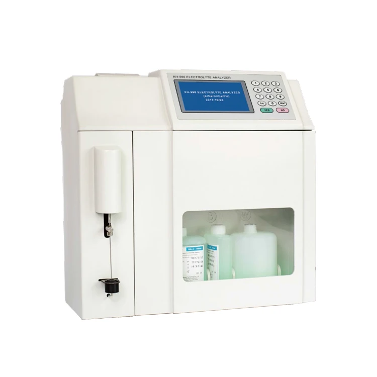 Distributor Price laboratory testing equipment automatic Electrolyte analyzer machine