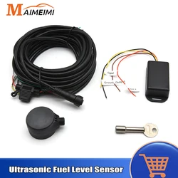 Non-Contact Oil Level Gauge Ohm Signal Gauge Ultrasonic Fuel Level Sensor Fuel Monitoring System for Marine Boat Level Detection