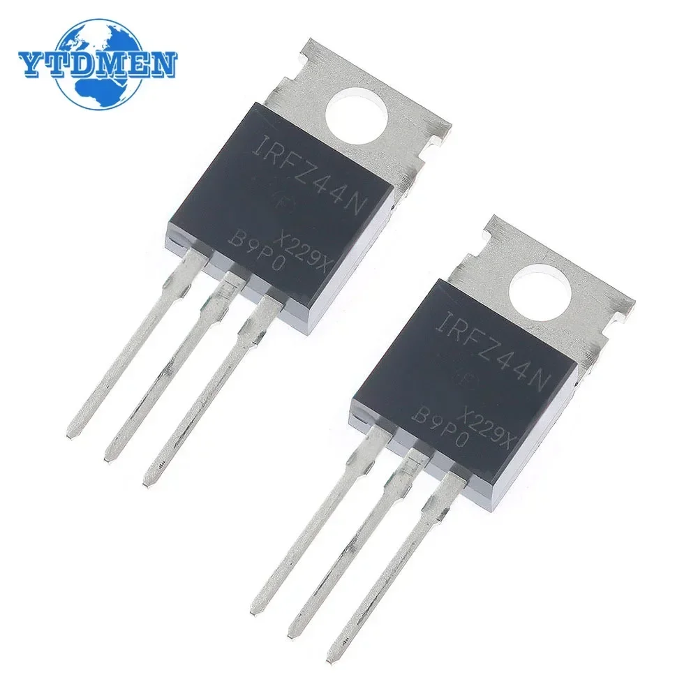 5PCS IRFZ44N Mosfet Transistor IRF3205 IRF540N Power MOSFET TO-220 Transistors Kit IRFZ44NPBF IRF540