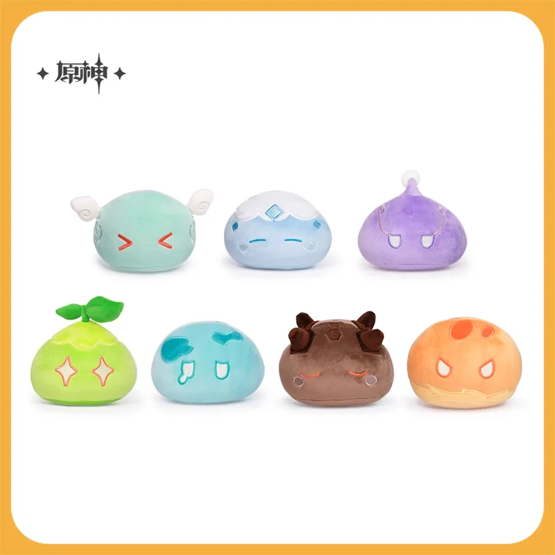 

Genshin Impact Slime Series Plush Pendant Game Peripheral Plush Toys Doll 15*16cm