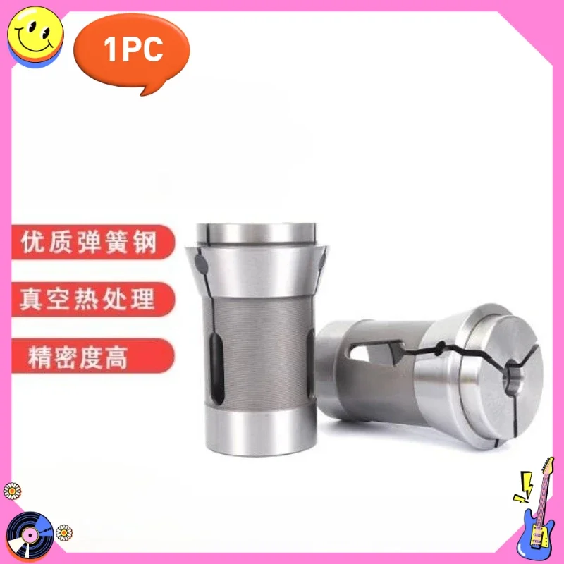 NEW 163E Round Hole Square Hole Hexagon HoleSpring Collet Chuck For CNC Milling Tool 3-28mm Collet Chuck