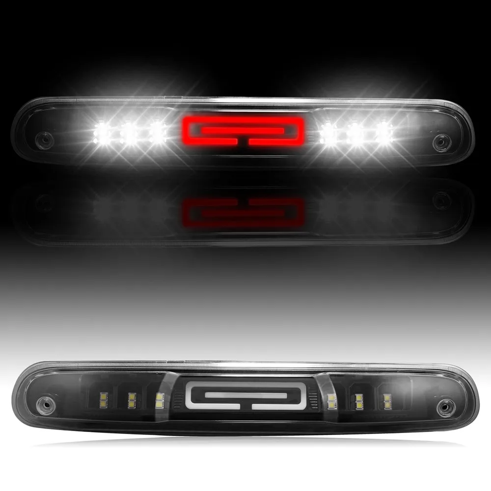 LED Third 3rd Brake Light For Chevy Silverado GMC Sierra 1500 2500HD 3500H Rear Cargo Lamp High Mount Stop light Car Accessories