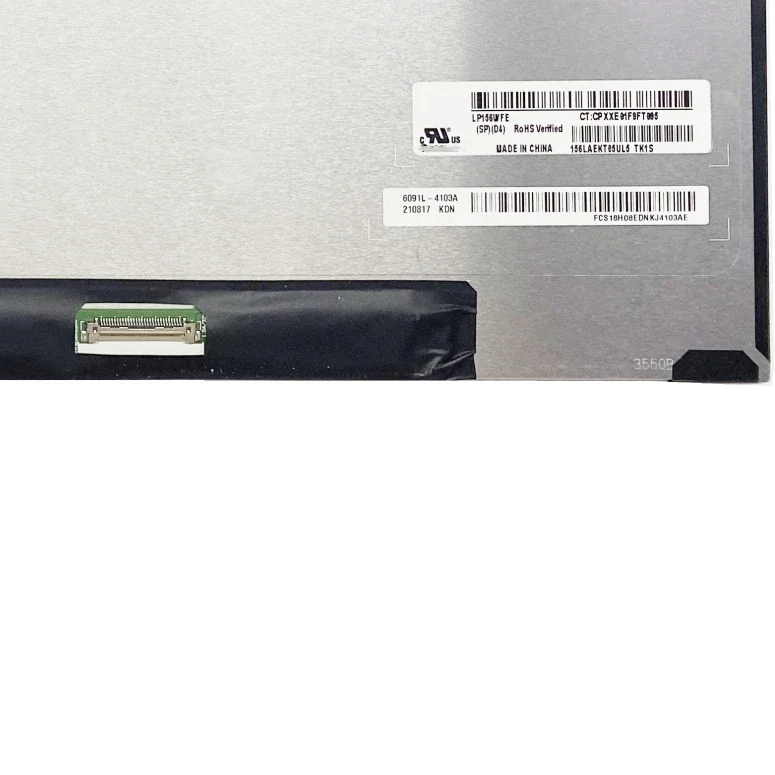 LP156WFE SPD4 15.6 inch 1920 ×1080 60Hz 30 pins eDP Display Replacement Display Panel Matrix Laptop LCD Screen