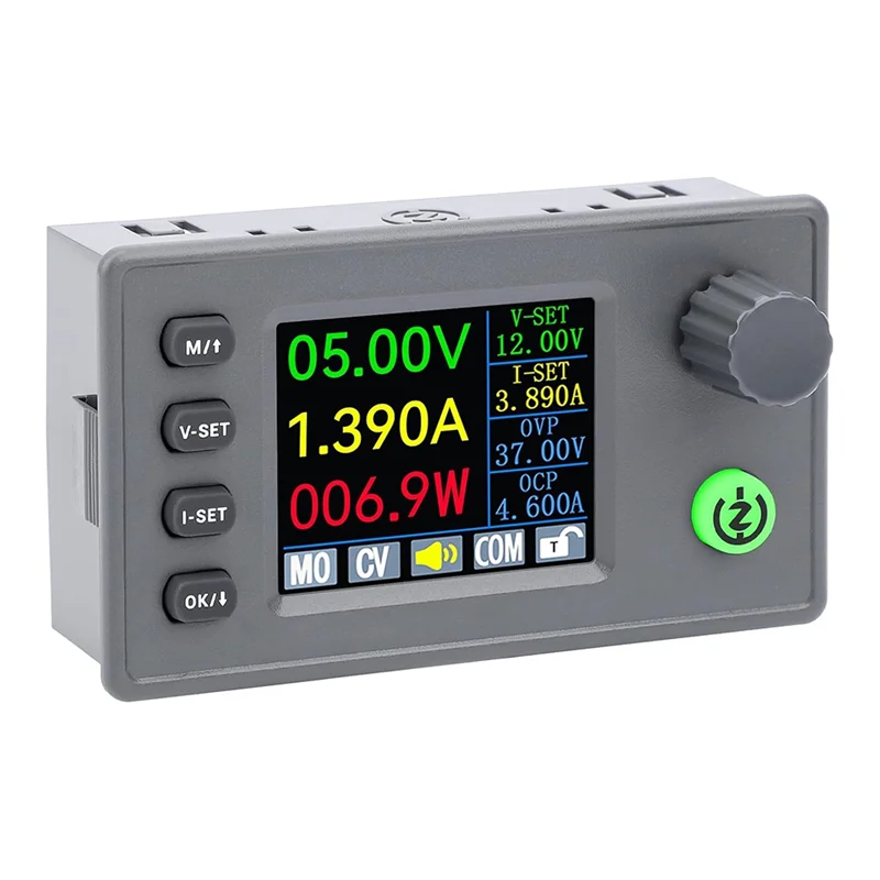 

ABFU-Voltage Regulator Color LCD Display Buck Converter 6-36V To 0.5-36V 4.5A 40W For RV Solar Panels