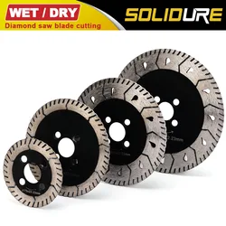 Solidure D75mm-150mm Granite Cutting and Grinding Blade Diamond Cutting Grinding Disc for Granite Marble Concrete
