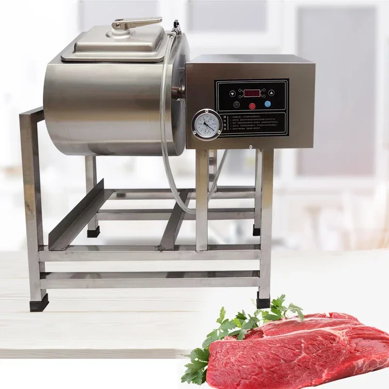 for Commercial Electric Vacuum Tumbler Meat Food Chicken Grill Marinating Machine Vacuum Marinated Machine