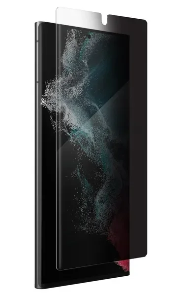 Premium Privacy Tempered Glass Protector for Samsung Galaxy S24 Ultra Featuring Two-Way Viewing Control 9H Scratch Resistance HD