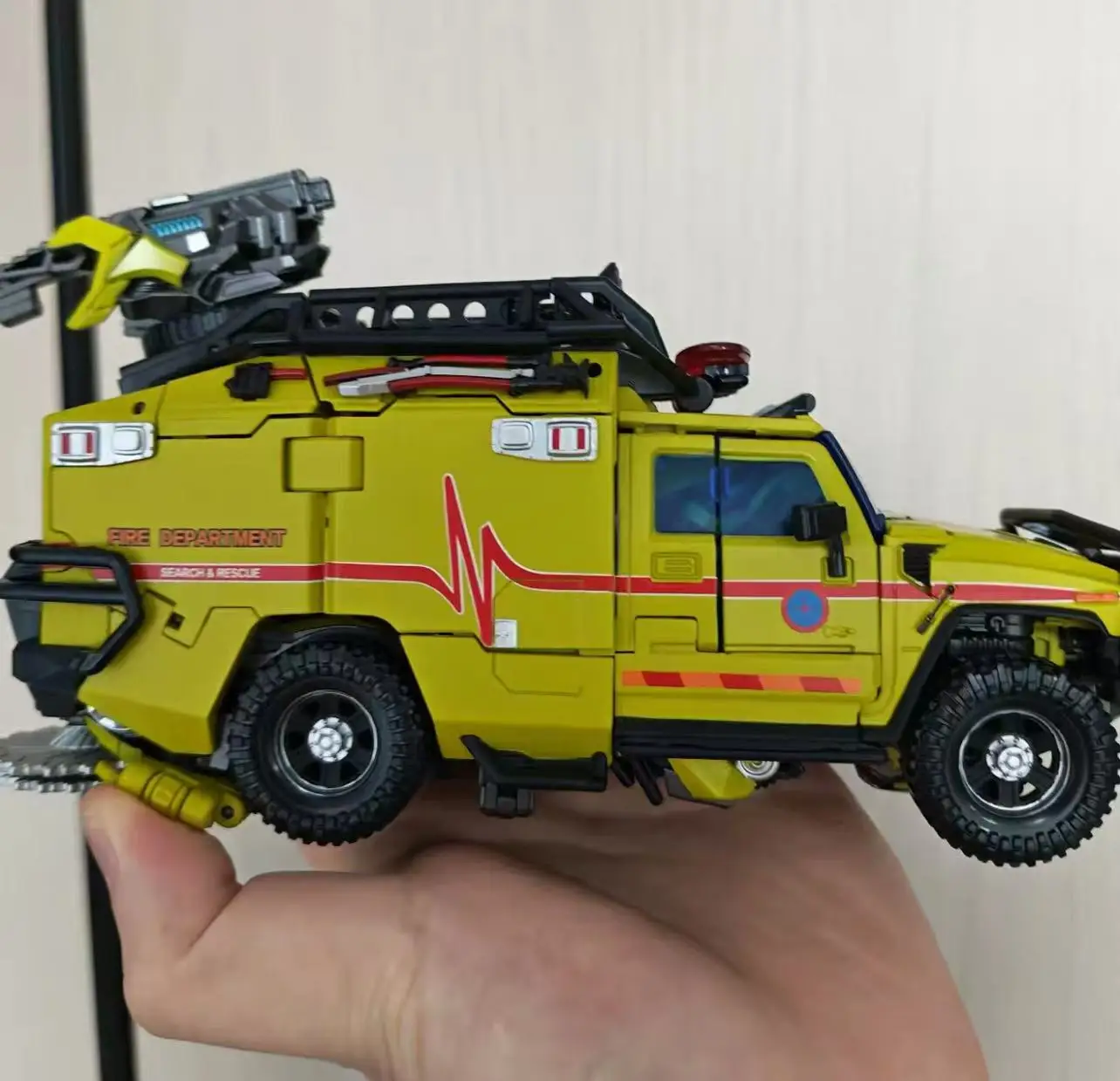 Transformación KO MPM11 MPM-11 T11 T-11 versión de gran tamaño Ratchet edición de película figura de acción de aleación modelo de Robot juguete para regalo deformado