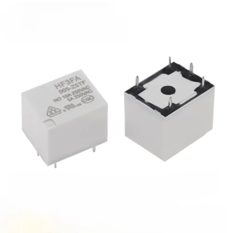 2pcs Relay HF3FA-005-ZSTF HF3FA-012-ZSTF HF3FA-024-ZSTF 5PIN 5V 12V 24V