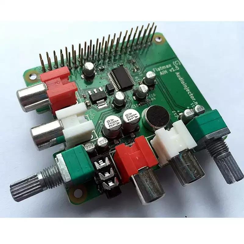 

OCTO Raspberry Pi Audio Module Expansion Board Raspberry DAC Sound Card