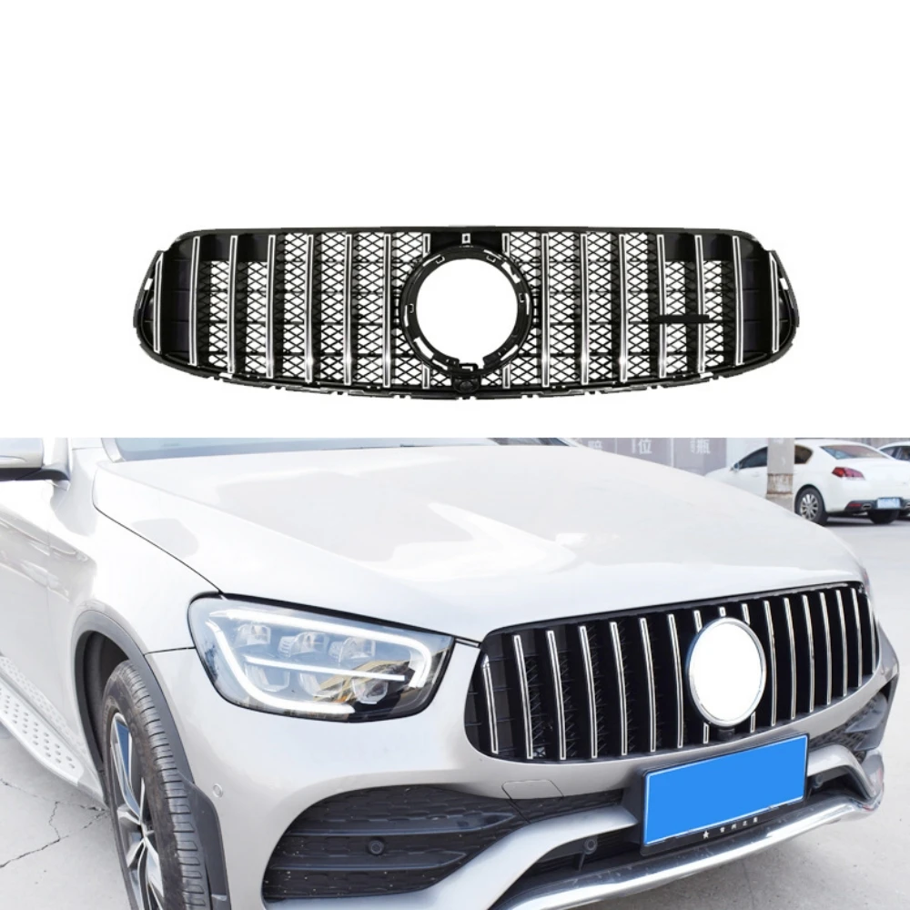 

Front bumper grille For Mercedes Benz GLC-Class W253 GLC260/200/300 X253 2020