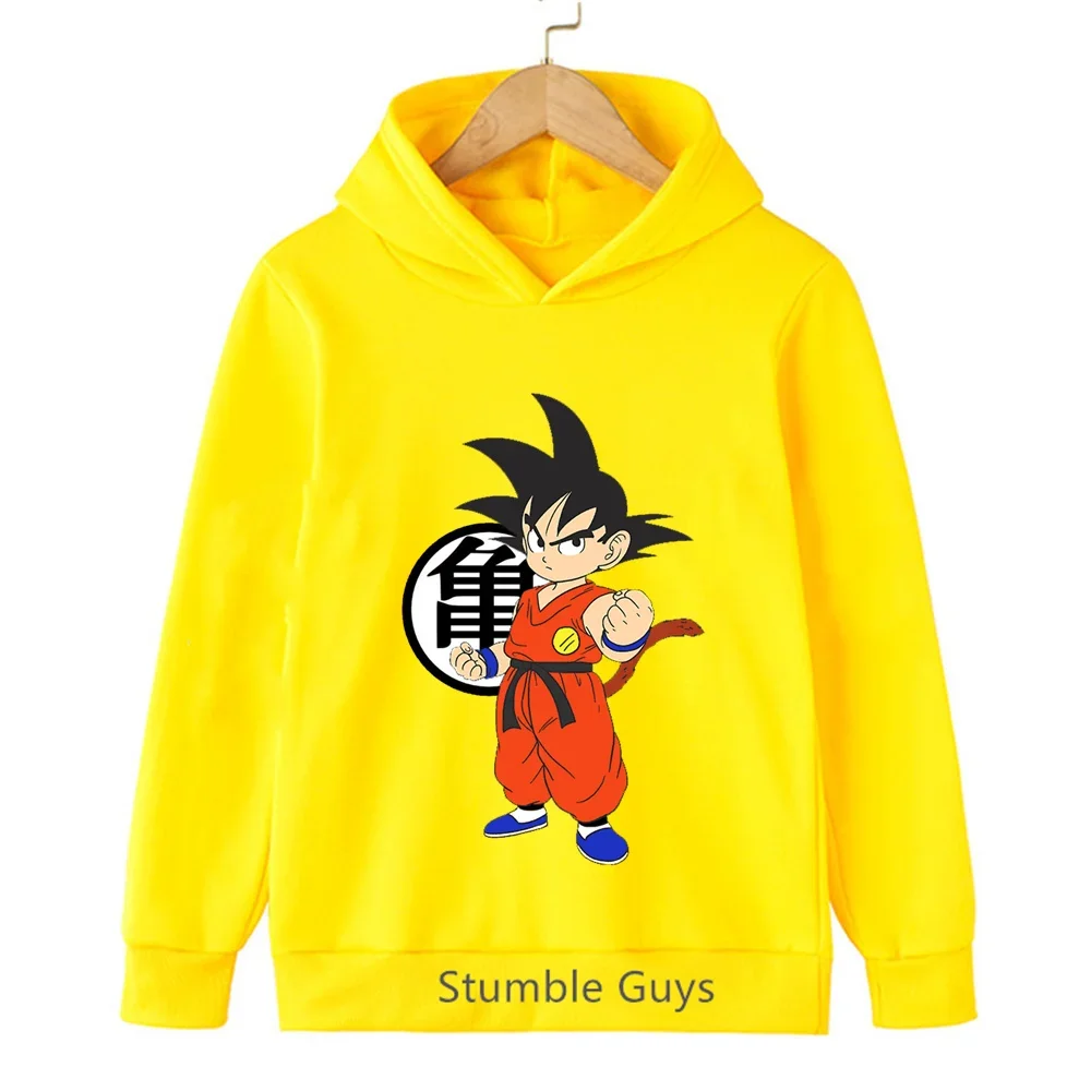 Dragon Ball Goku Anime-Print-Kapuzenpullover, Kinder-Kapuzen-Sweatshirt für Jungen und Mädchen, Unisex, mit Schildkröten-Symbol, langärmeliges Oberteil. – Detail 4