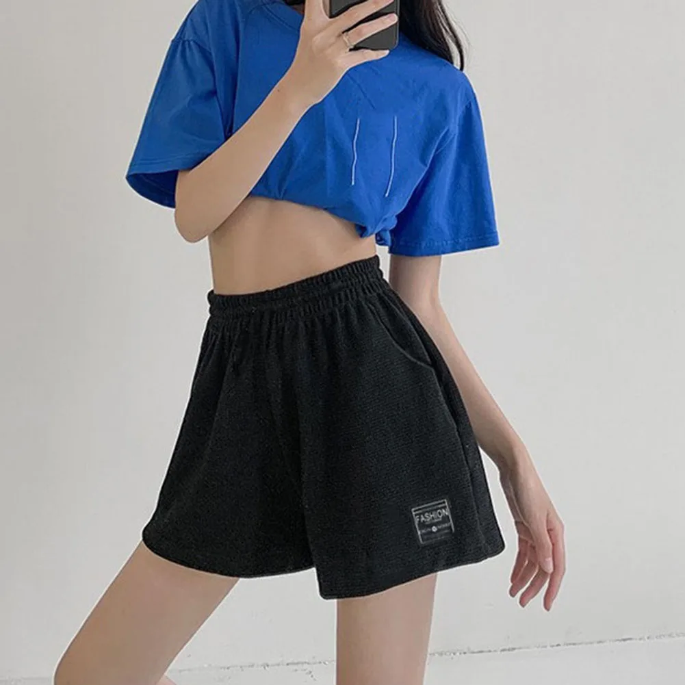 

For Home For Daily Wear Elastic Waist High-waisted Pants S Comfortable Casual Pants For Girls Pants High Waist