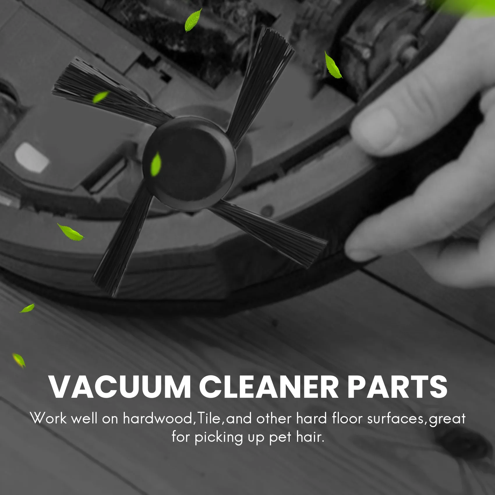 ชุดแปรงกรองประสิทธิภาพสูงทดแทนที่ทําความสะอาดเข้ากันได้กับ Neato Botvac D Series และ