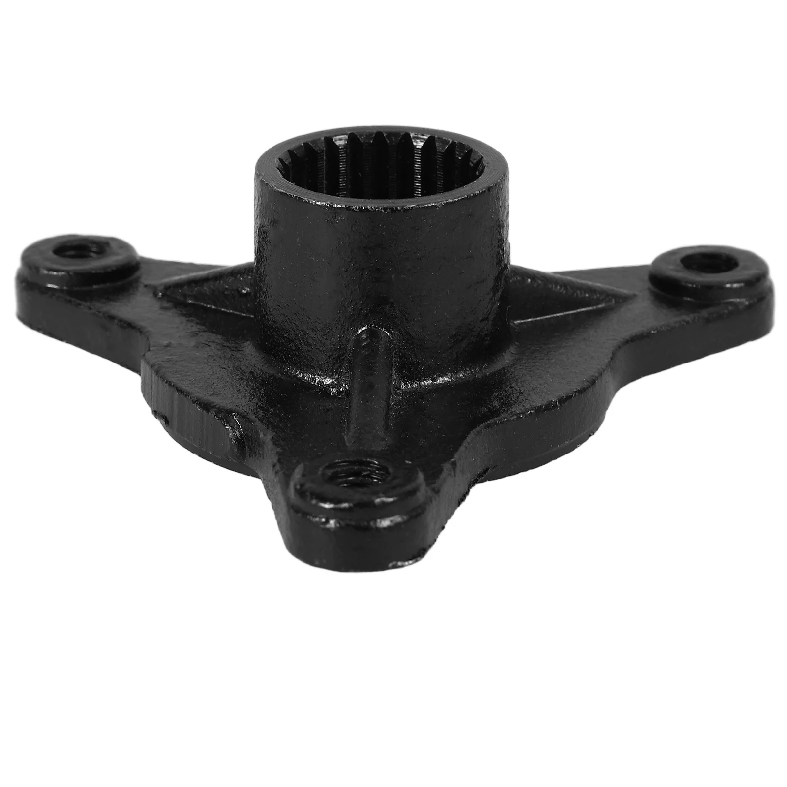

Front Wheel Assembly For Go Kart Atv Axle Hub Fixing Seat Black Rim Durable Replacement Part Go Kart Accessories Atv Parts Wheel
