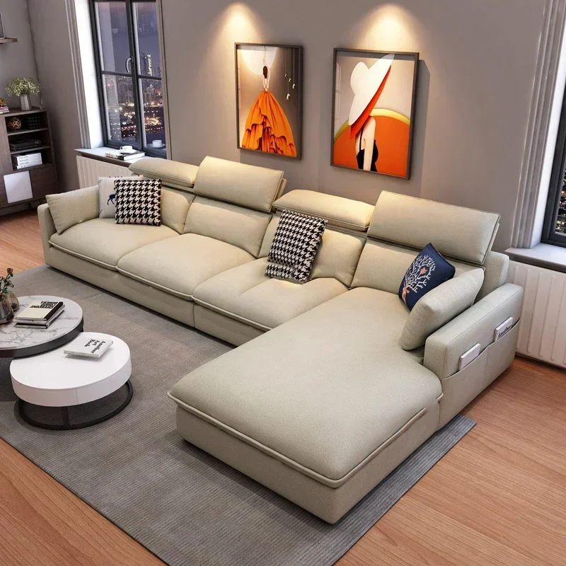 

Support Black Living Room Sofas Fabric Recliner Nordic Recliner Sofas Lounges Modern Designer Divano Da Soggiorno Home Furniture