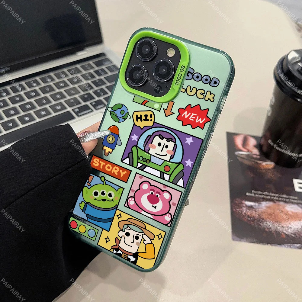 Dsy لطيف T-Toy S-Story لسامسونج غالاكسي S20 23 24 25 30 32 34 35 FE زائد الترا جراب هاتف قذيفة حماية الغطاء الخلفي IMD #6