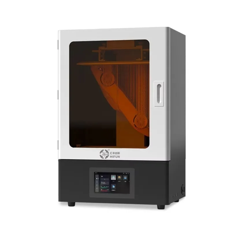 HF-L9 Industrial 3D Printer 16 Inch 8K Black White Display Matrix Light Source Ball Screw Dual Rail Large Format Resin Modeler