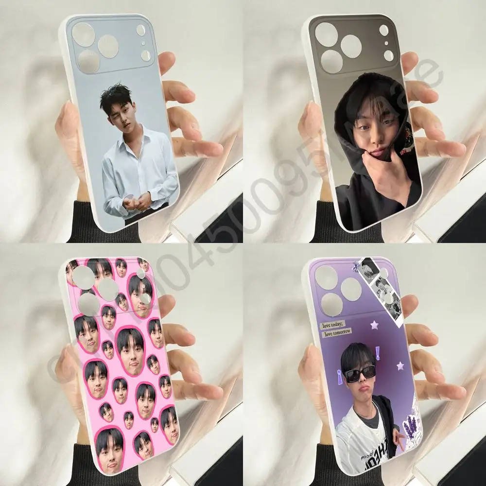 

Actor C-Choi Hyun Wook Phone Case For iPhone 11,16,15,14,13,17,12,Plus,E,Air,Mini,Pro,Max Magnetic Magsafe Soft Cover