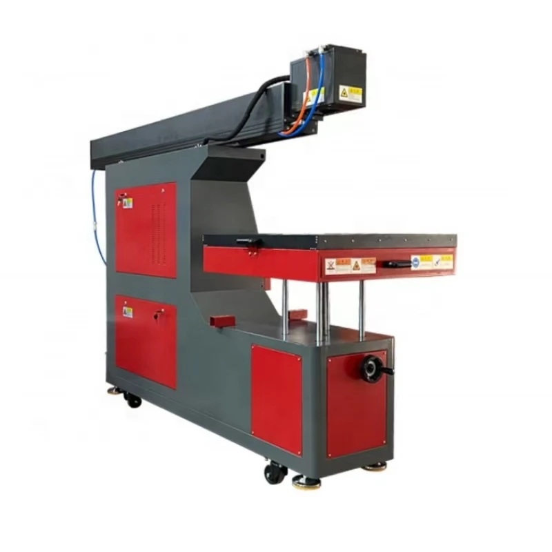 600*600MM CO2 3D Galvo 100W Laser Marking Engraving Machine Wood Laser Marking Machine With