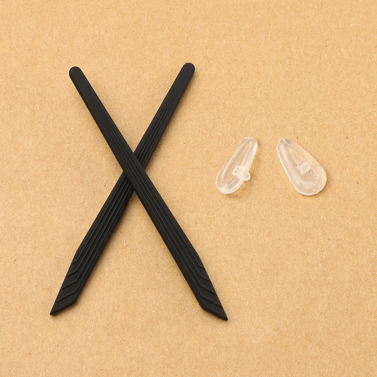Rubber Replacement Rubber Kit Ear Socks & Nose Pads Oakley Flip Kick OY3003 Sunglasses Frame, Soft Silicone Set