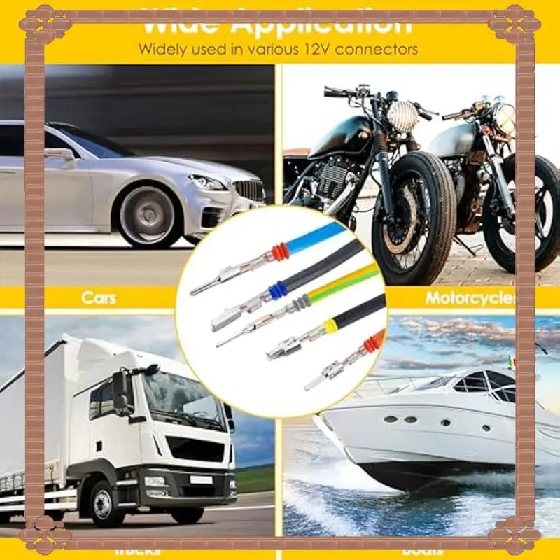 

24-Hour Delivery Non-Insulated Plug Male Female Crimp Automotive Electric Crimp Connectors Auto Terminals Wire Pins Connectors K
