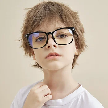 Okulary korekcyjne dla dzieci blokujące niebieskie światło 95755 okulary dla krótkowzroczności dioptrie -1,0 -1,5 -2,0 do -6,0