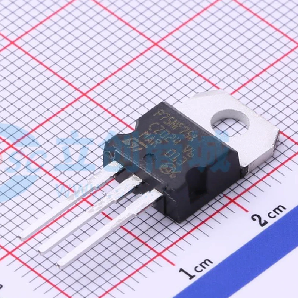 (10 sztuk) STP75NF75 N-kanałowy MOSFET mocy TO-220 75V 80A P75NF75 Wysokoprądowe niskonapięciowe MOSFETy dla elektroniki