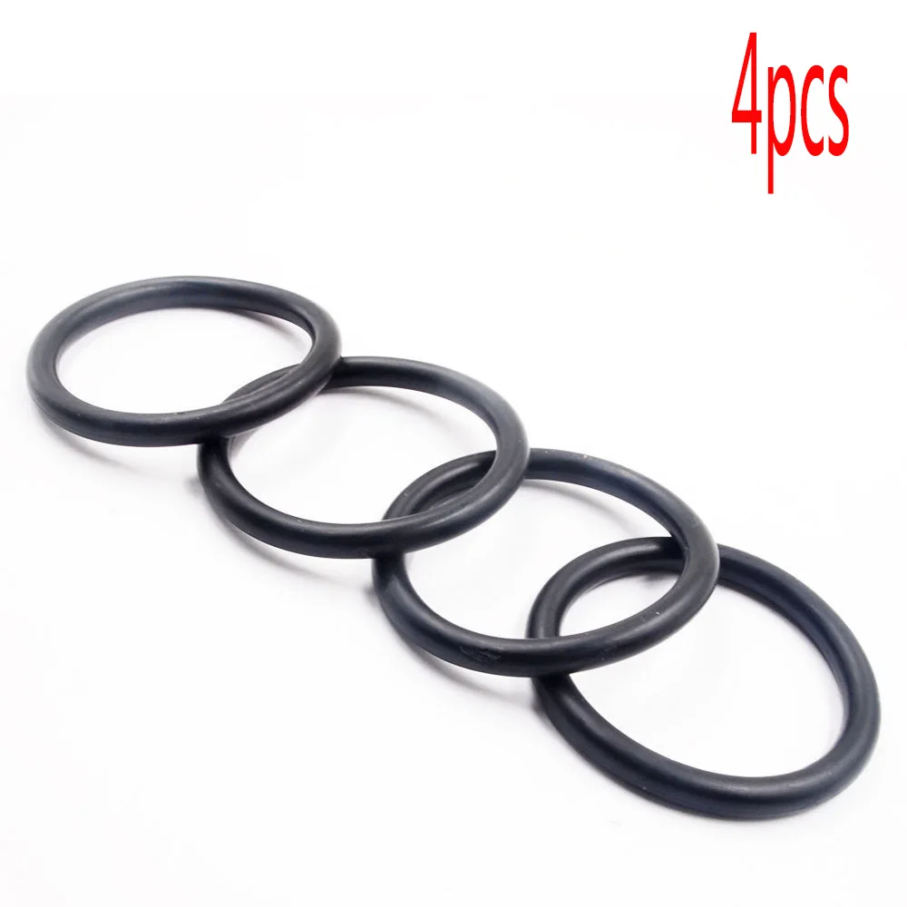 

4Pcs/Set Replacement Rubber O-Rings Black Bumper Seal Gasket High Pressure Repair Oil Resist Band Sealing Ring UPC 728360621238