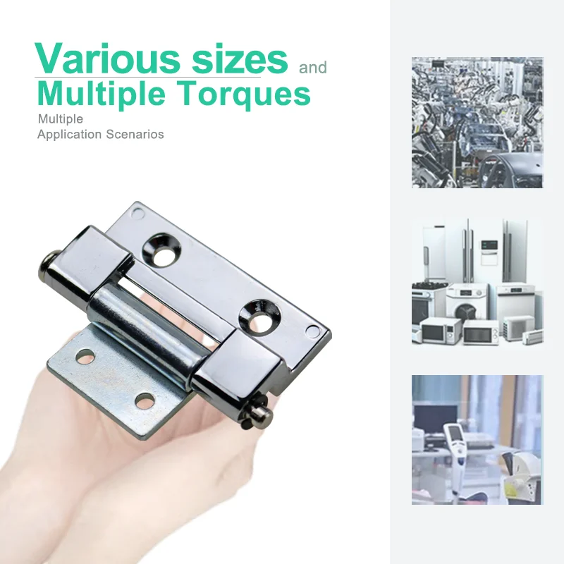 Industrial Machinery Equipment Medical Equipment Distribution Boxes Cabinets Door latch type zinc alloy hinges