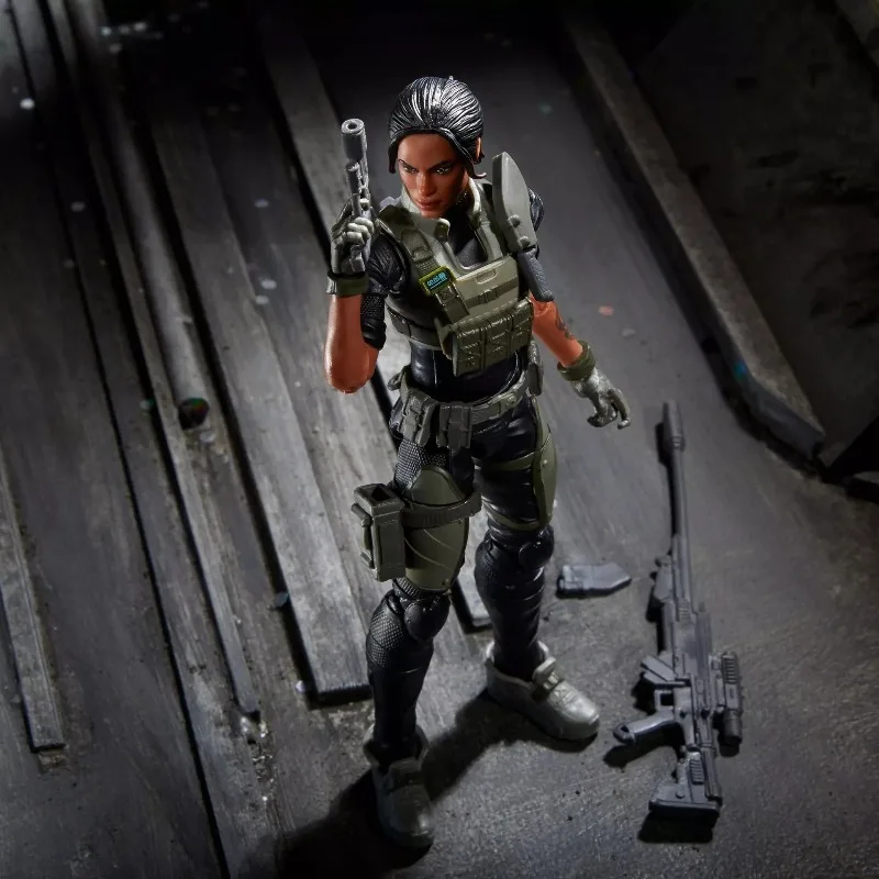 Neues Original Hasbro G.I. Joe Classified Series Nightforce Jodie „Shooter“ Craig Actionfigur Geschenkmodell
