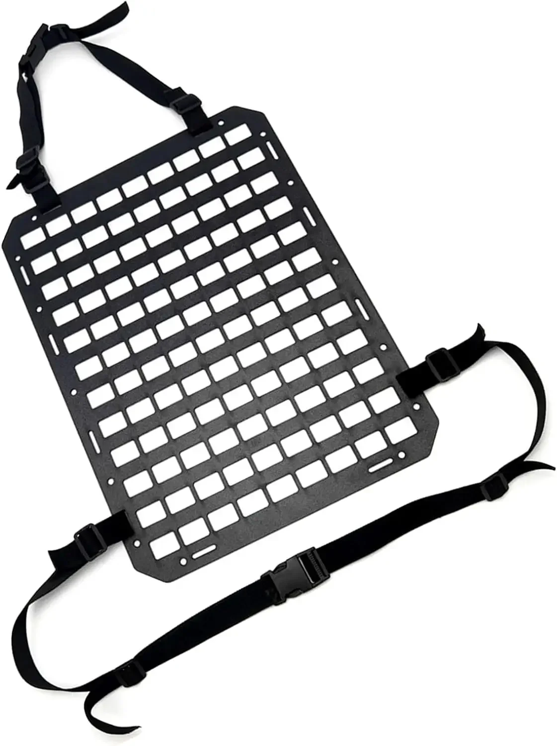 Auto Sitz Zurück Taktische Molle Panel Multifunktionale Einstellbare Sitz Mesh Lagerung Organizer Taktische Fahrzeug Lagerung Hängen Platte – Detail 9
