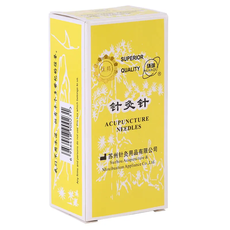 Full Gold-plated Acupuncture Needles Reusable Chinese Medicine Gold Needle Low Allergic Sterile Beauty Needle Non-disposable