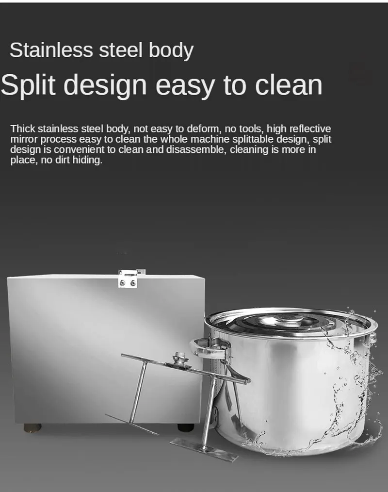 

Commercial Dough Mixer Meat Grinder Vegetable Filling Mixer Electric Bread Machine