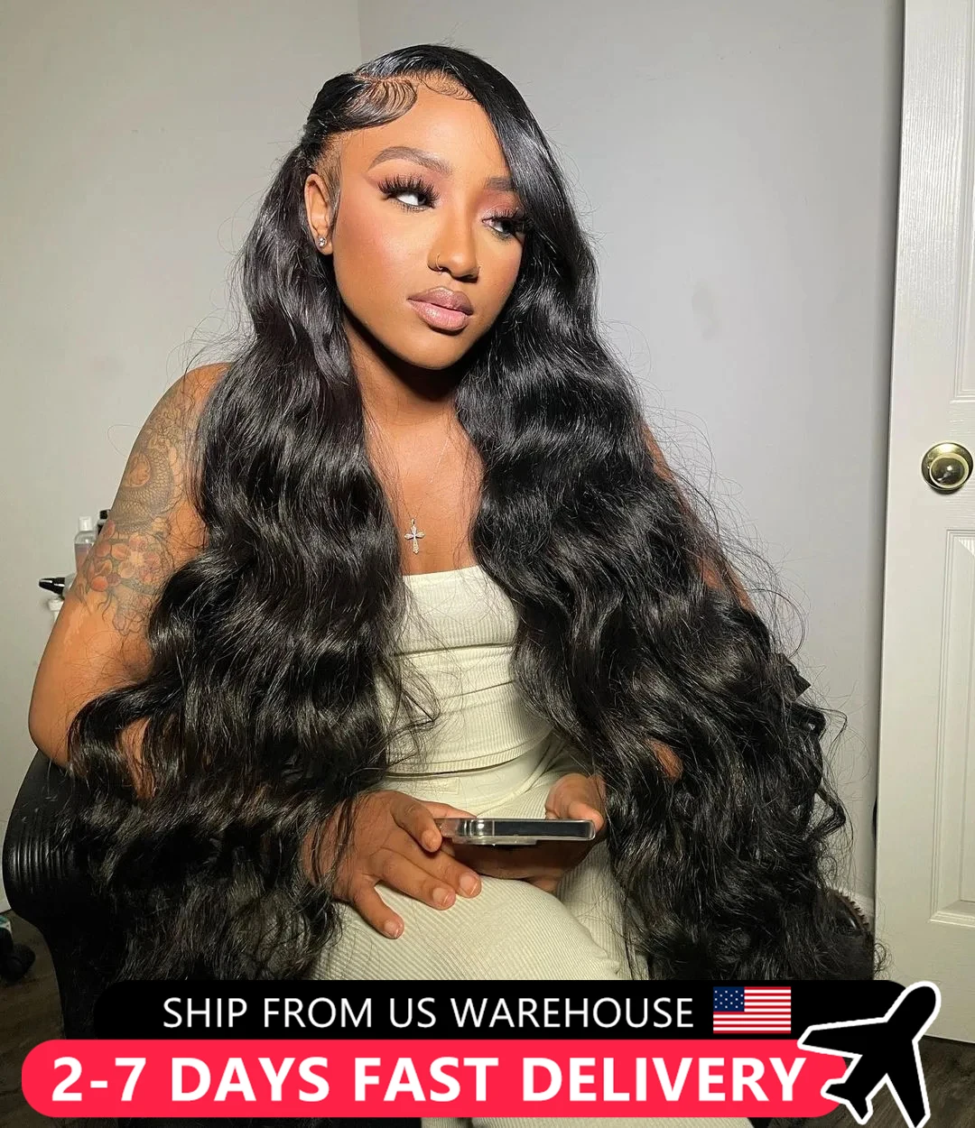 5x5 4x6 Pre Cut Lace Closure Human Hair Wig PrePlucked With Baby Hair Brazilian Body Wave 13x4 13x6 Transparent Lace Front Wigs