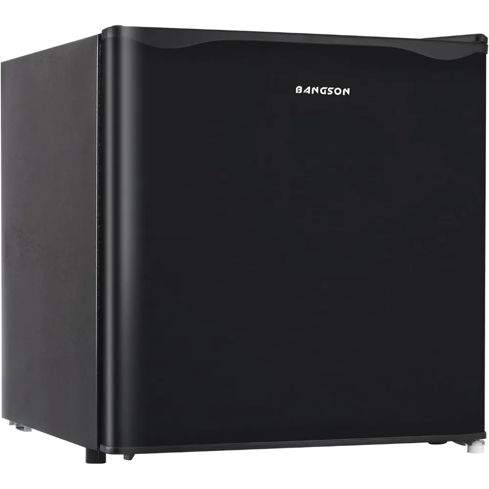Small Refrigerator, 1.6 Cu.Ft Mini Fridge With Freezer, Mini Fridge With Office, Energy Saving
