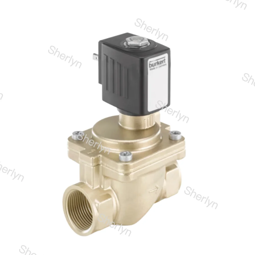 

Burkert Solenoid Valve 6281 G1/2 00221844 00221845 00221846 Brass