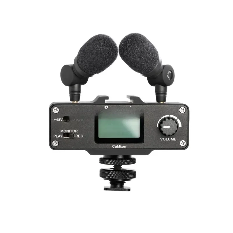 

SLR camera radio, small microphone vlog video, stabilizer sound card microphone