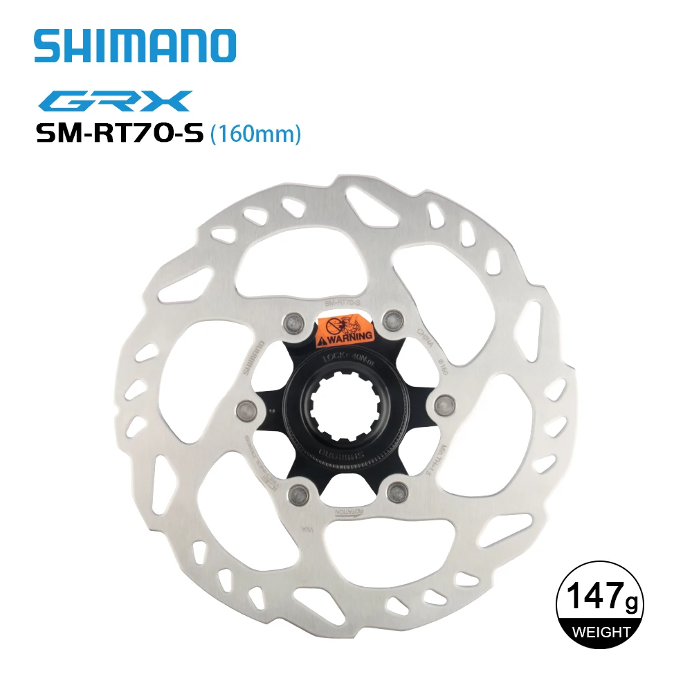 Shimano SM RT70 160mm Center Lock Rotor Ice Technologies MTB Record Mountainbike Discs RT70-S Fahrrad Disk Radfahren Teil