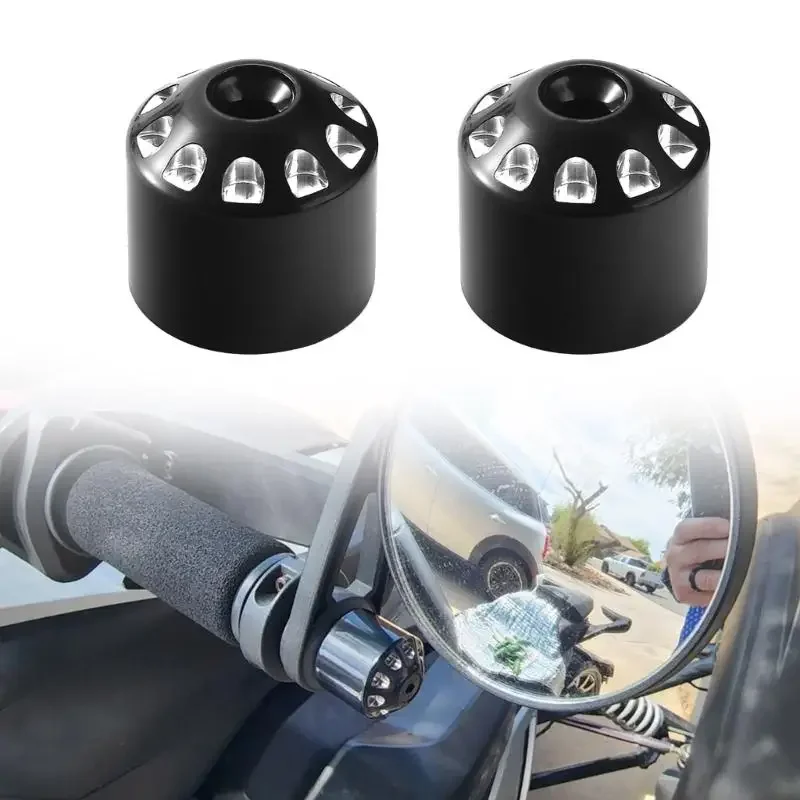 Anti Vibration Handlebar End Weights Vibration Dampening Handlebar End Caps Aluminum Handlebar Weights for Rykerr 600