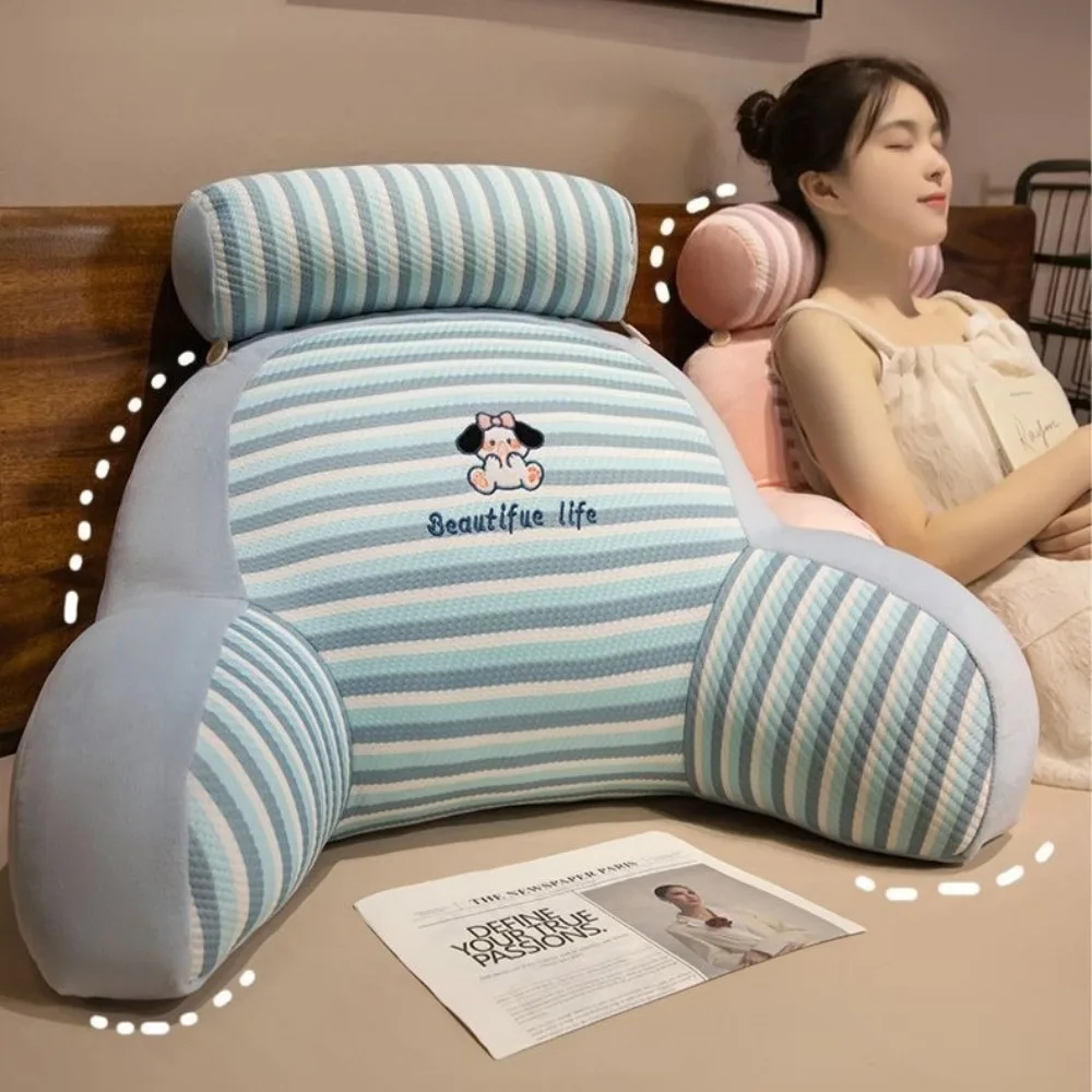

Bedside Bedroom Pregnant Women's Pillow Soft and Comfortable Lumbar Support Pillow Decorative Cushions Sofa Home Decoration