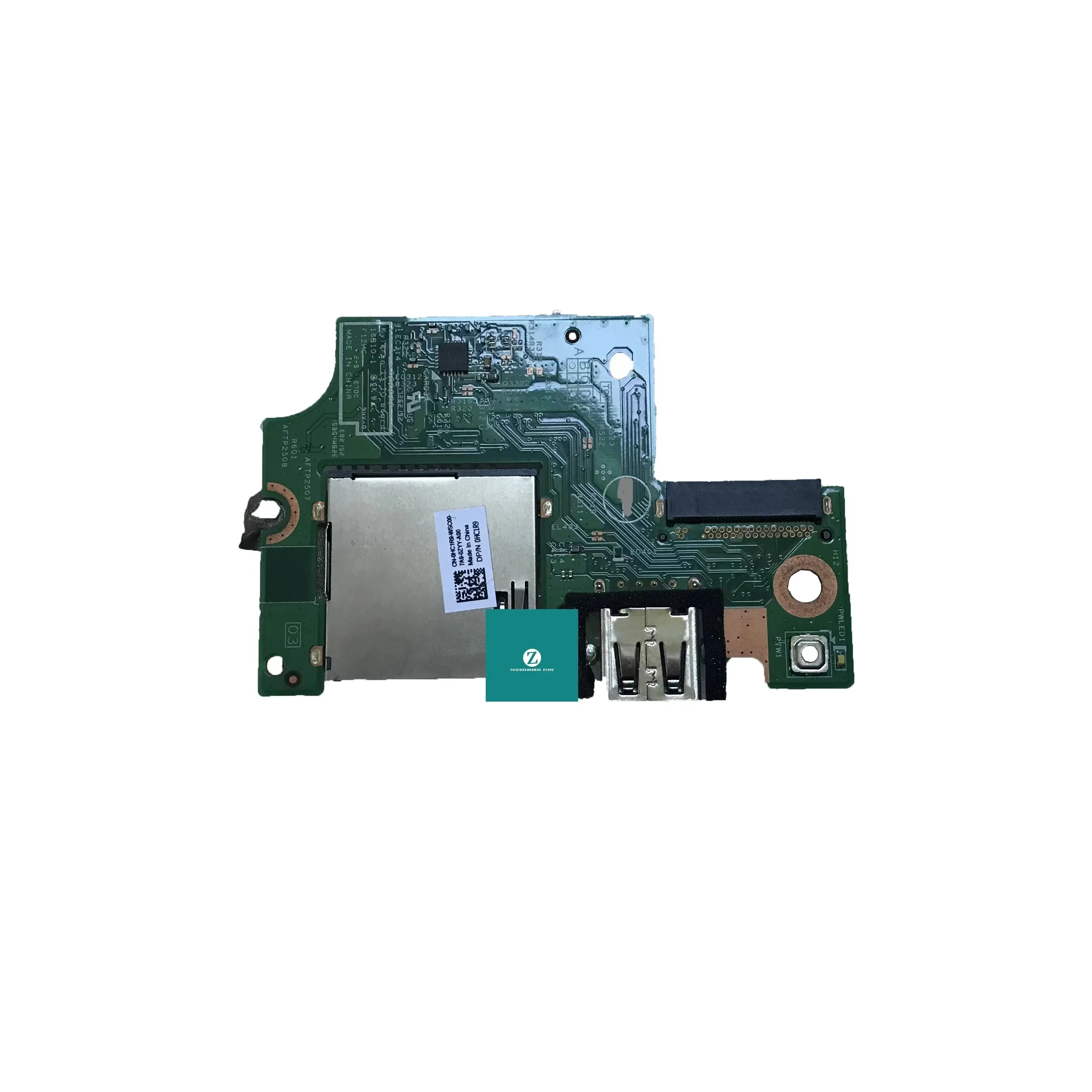 DLA DELL Inspiron 7370 7373 CZYTNIK KART SD USB POWER PRZYCISK ZASILAJĄCY 0HC1R9 HC1R9