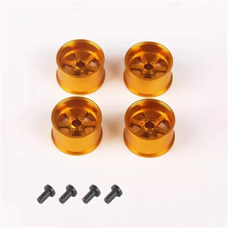 Accessori 4WD modello di auto di simulazione mozzo ruota in lega di alluminio di diametro medio 94993 cavo