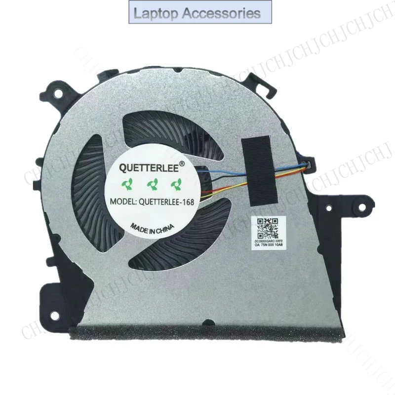

CHJ New CPU Cooling Fan for Lenovo IdeaPad 3 14ADA05 14" 3-14IML05 3-14ITL05 S145-14IWL S145-14IGM S145-14AST S145-14IIL S145-14